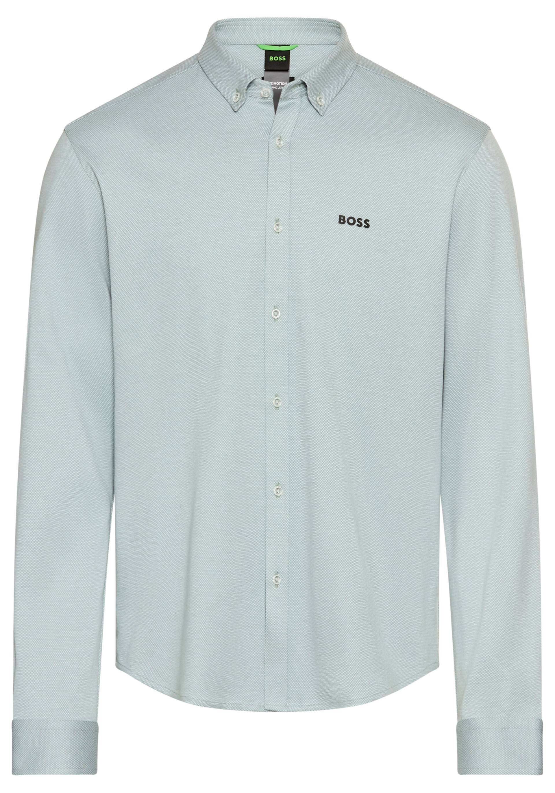 BOSS GREEN Langarmhemd »B_MOTION_L«, mit Logo-Druck BOSS GREEN Langarmhemd »B_MOTION_L«, mit Logo-Druck von BOSS GREEN