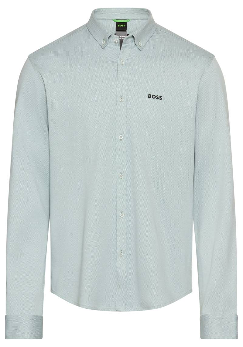 BOSS GREEN Langarmhemd »B_MOTION_L«, mit Logo-Druck von BOSS GREEN