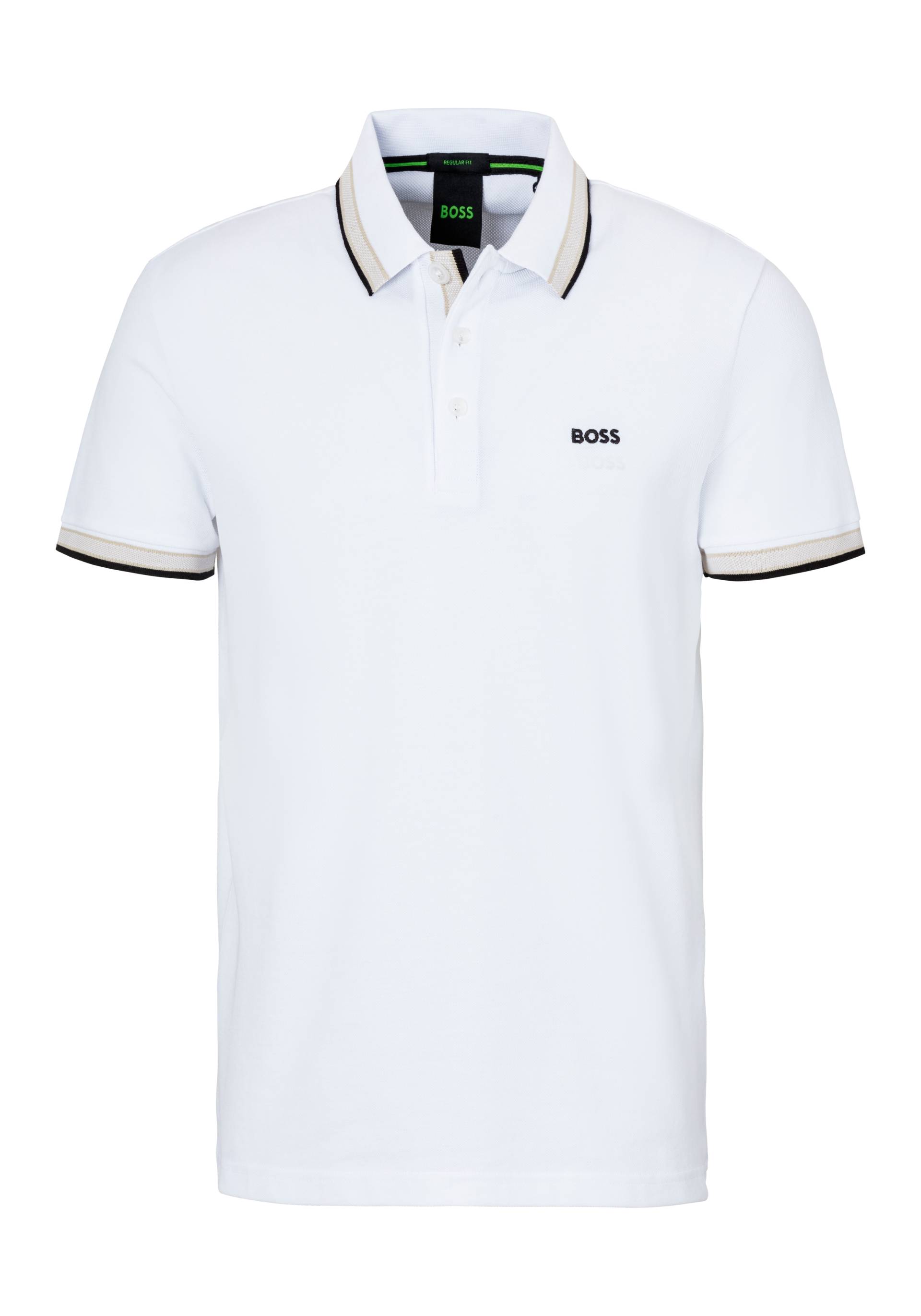 BOSS GREEN Poloshirt »Paddy«, mit kontrastfarbenen Streifen am Kragen BOSS GREEN Poloshirt »Paddy«, mit kontrastfarbenen Streifen am Kragen von BOSS GREEN