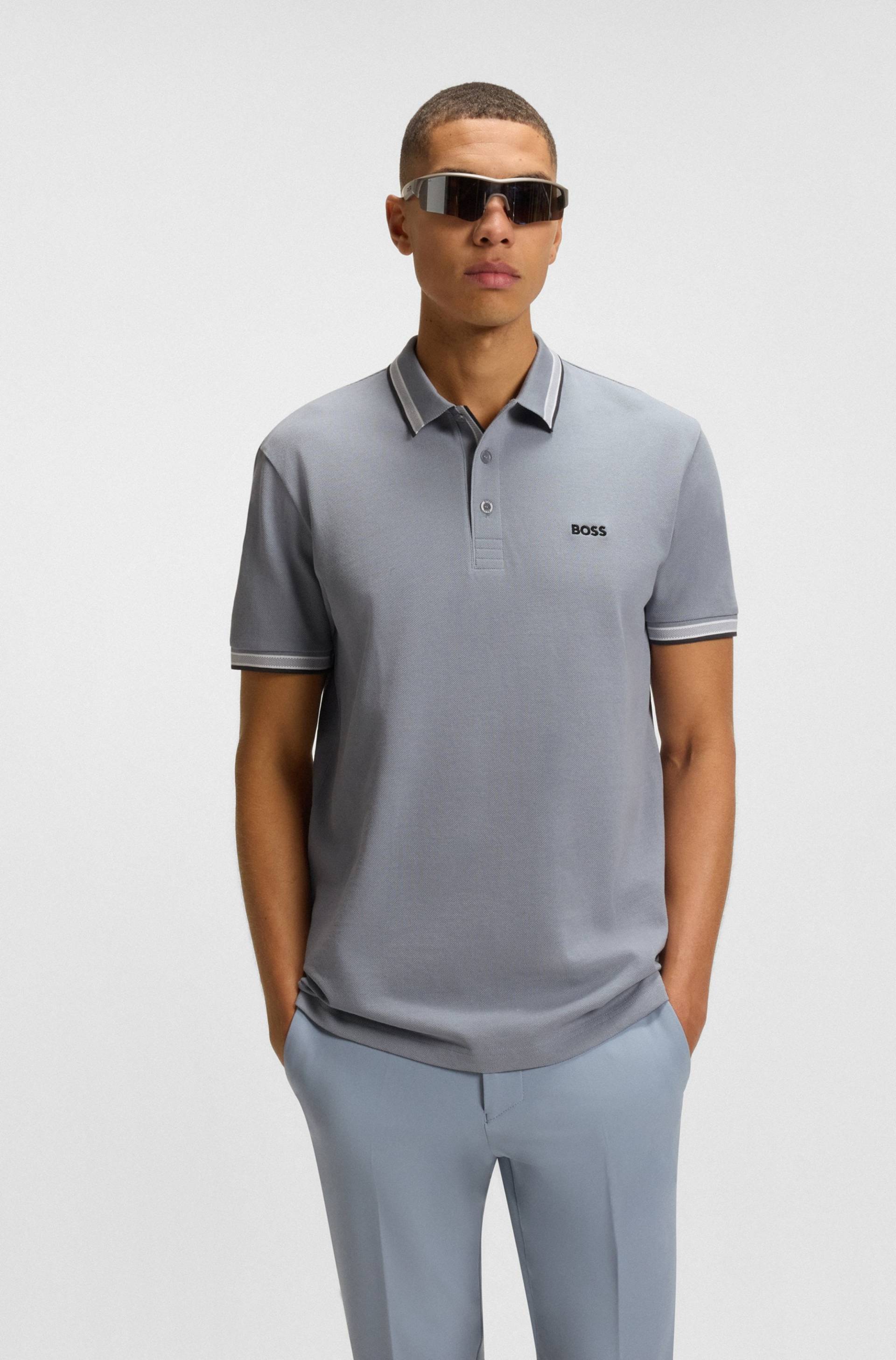 BOSS GREEN Poloshirt »Paddy«, mit kontrastfarbenen Streifen am Kragen BOSS GREEN Poloshirt »Paddy«, mit kontrastfarbenen Streifen am Kragen von BOSS GREEN
