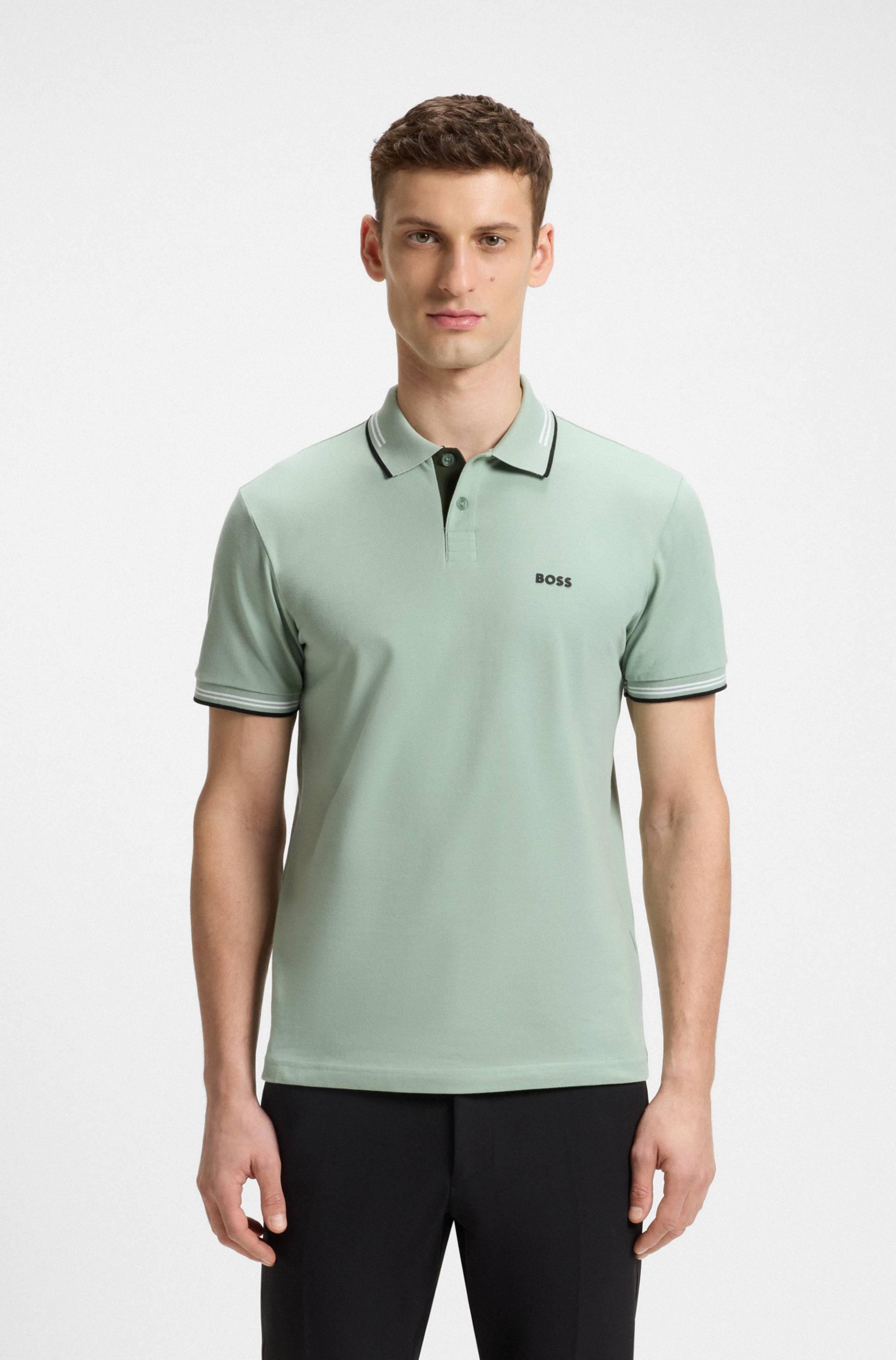 BOSS GREEN Poloshirt »Paul«, mit Polokragen BOSS GREEN Poloshirt »Paul«, mit Polokragen von BOSS GREEN