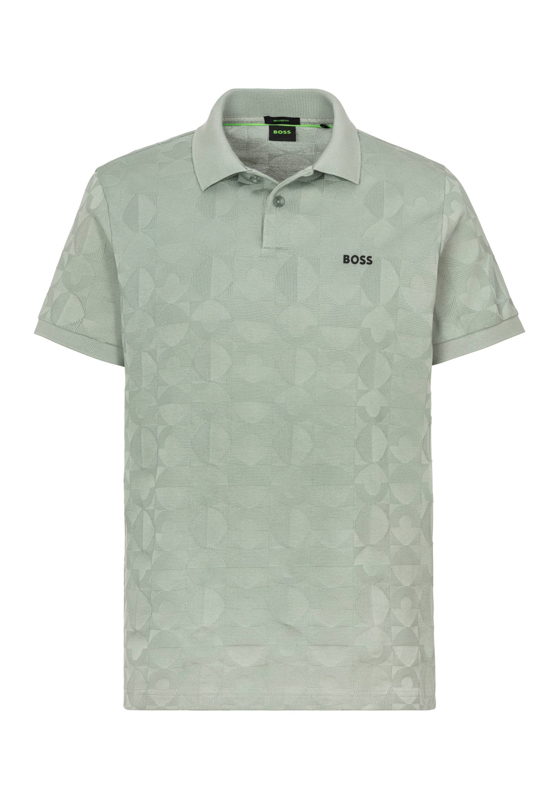 BOSS GREEN Poloshirt »Pirax Striped«, in dezentem Muster von BOSS GREEN