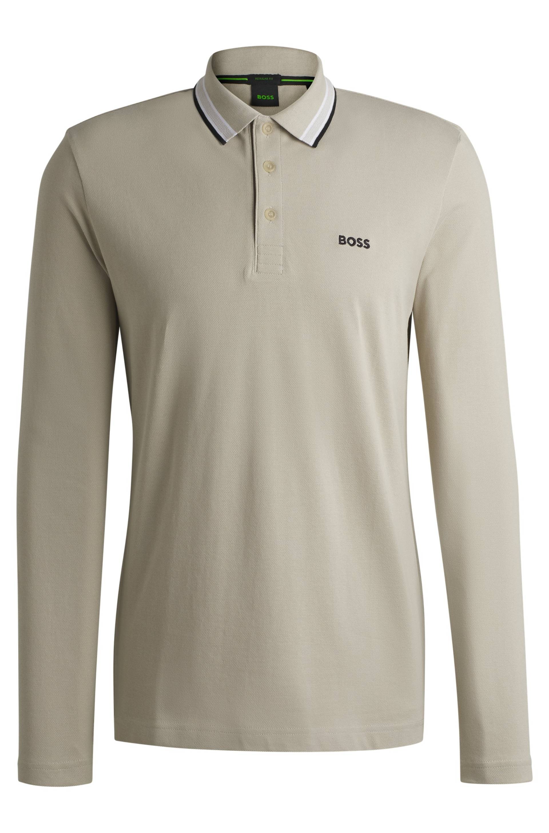 BOSS GREEN Poloshirt »Plisy«, mit Polokragen BOSS GREEN Poloshirt »Plisy«, mit Polokragen von BOSS GREEN