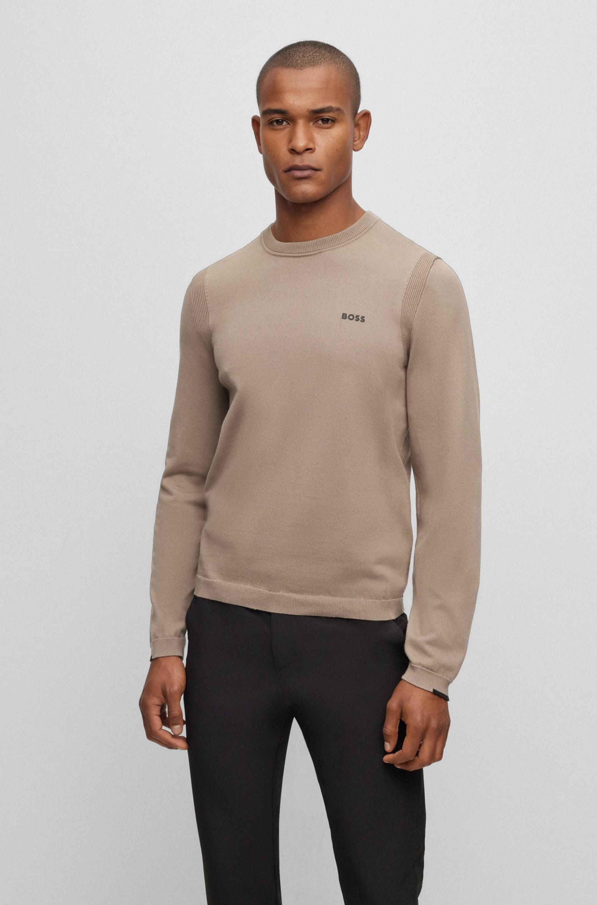 BOSS GREEN Rundhalspullover »Ever-X_CN«, mit Rundhalsausschnitt BOSS GREEN Rundhalspullover »Ever-X_CN«, mit Rundhalsausschnitt von BOSS GREEN