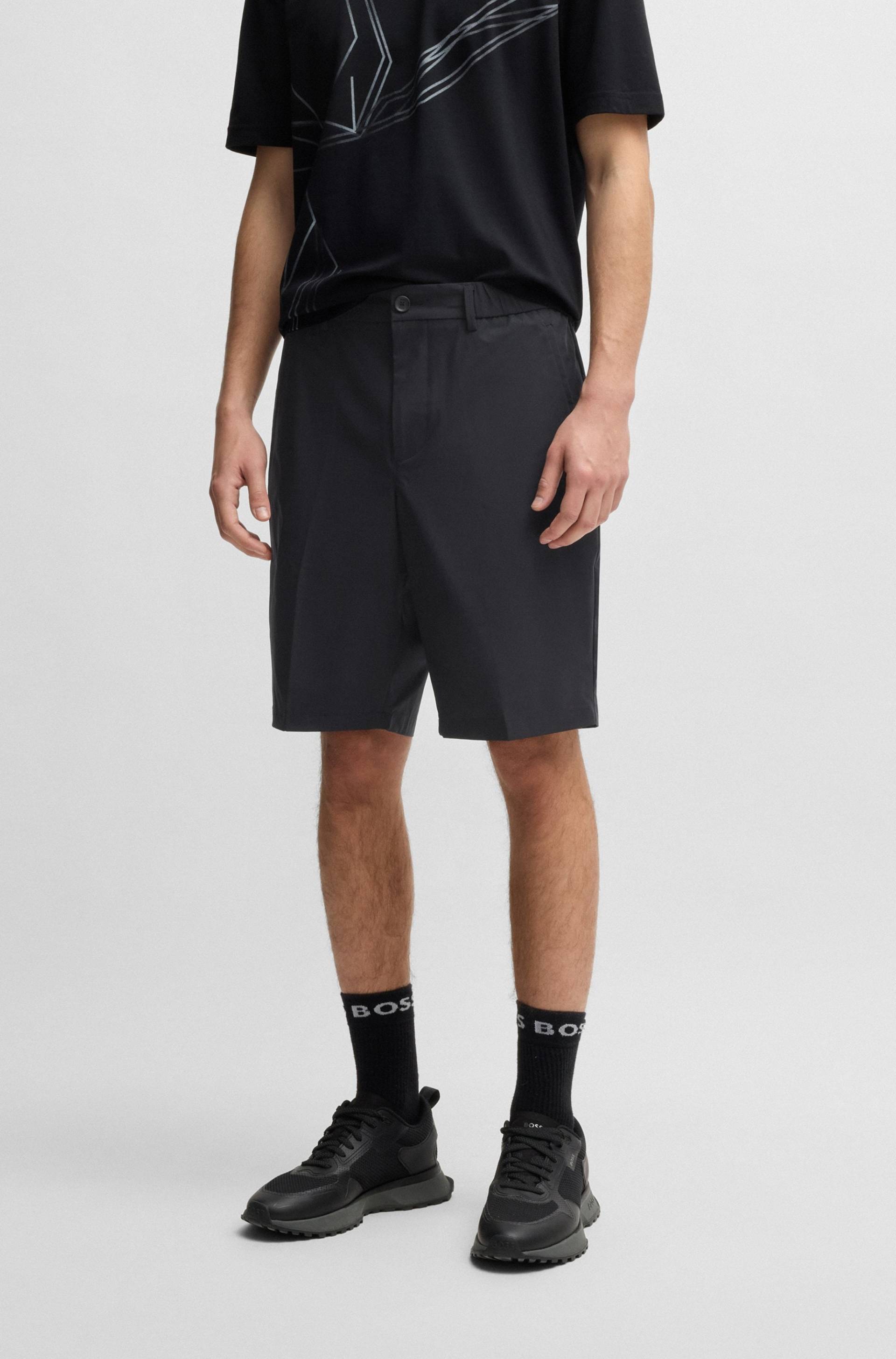 BOSS GREEN Shorts »S_Speedflex«, in klassischer Form von BOSS GREEN