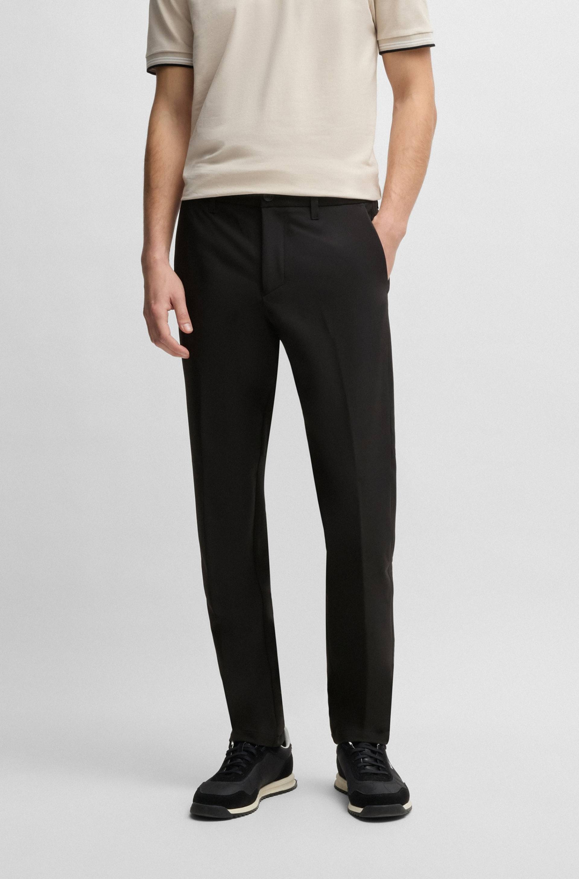 BOSS GREEN Stretch-Hose »T_Commuter-Slim«, in schmaler Passform BOSS GREEN Stretch-Hose »T_Commuter-Slim«, in schmaler Passform von BOSS GREEN