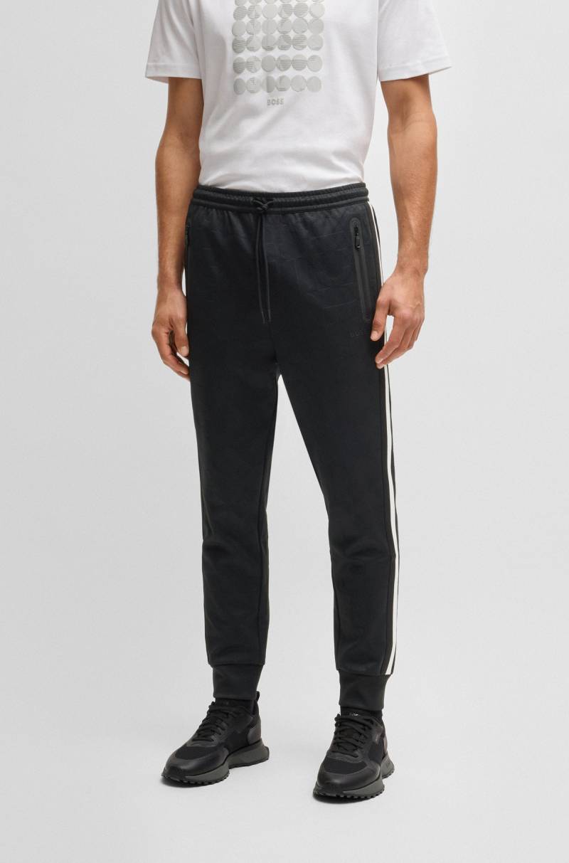 BOSS GREEN Sweathose »Hover Striped C«, mit kontrastfarbigem Streifen von BOSS GREEN