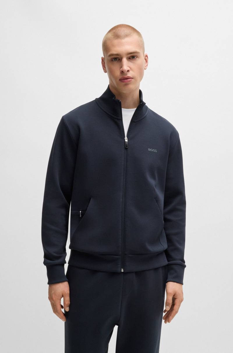 BOSS GREEN Sweatjacke »Skaz«, mit Druck von BOSS GREEN
