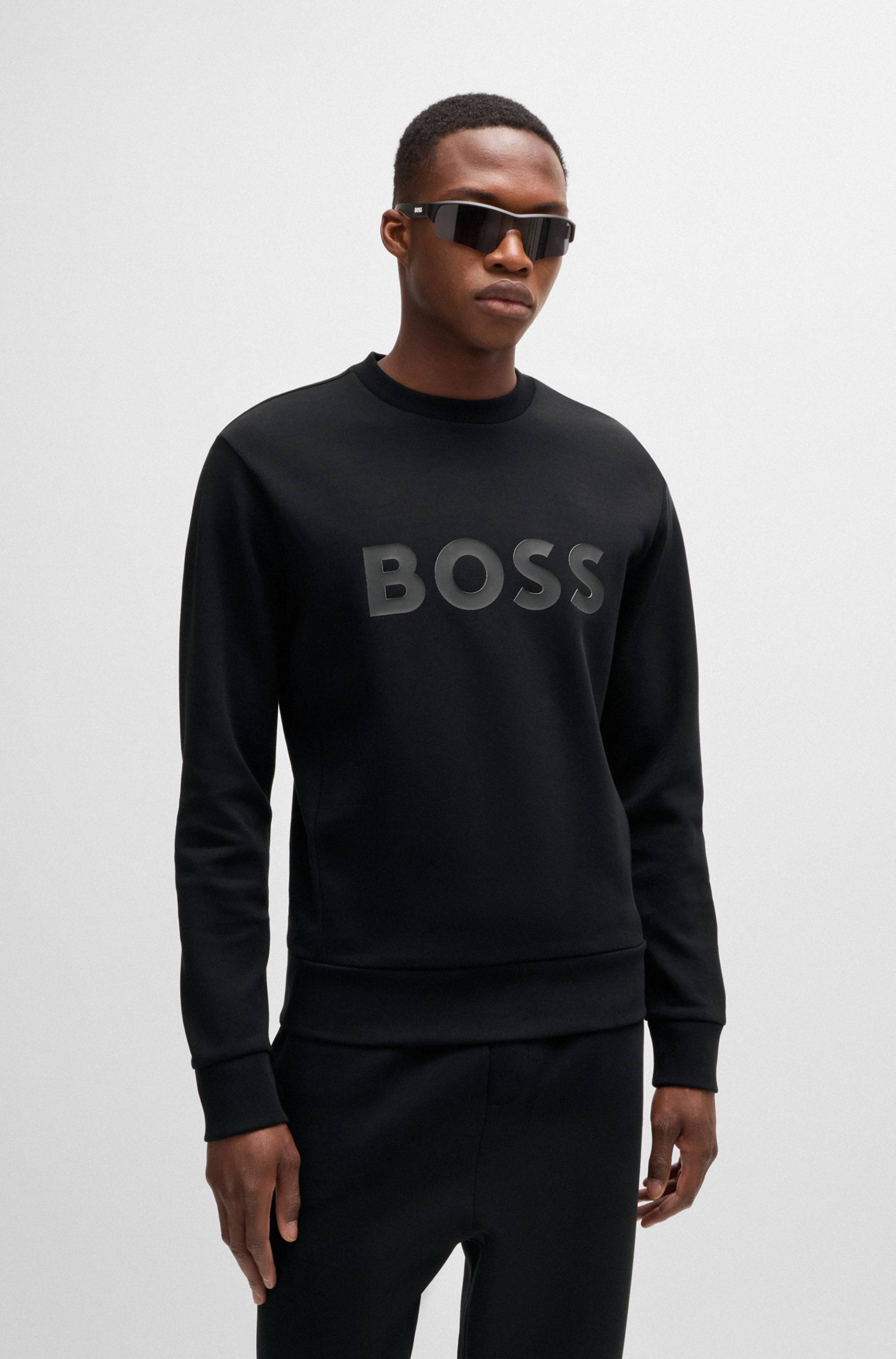 BOSS GREEN Sweatshirt »Salbo«, mit Logodruck von BOSS GREEN