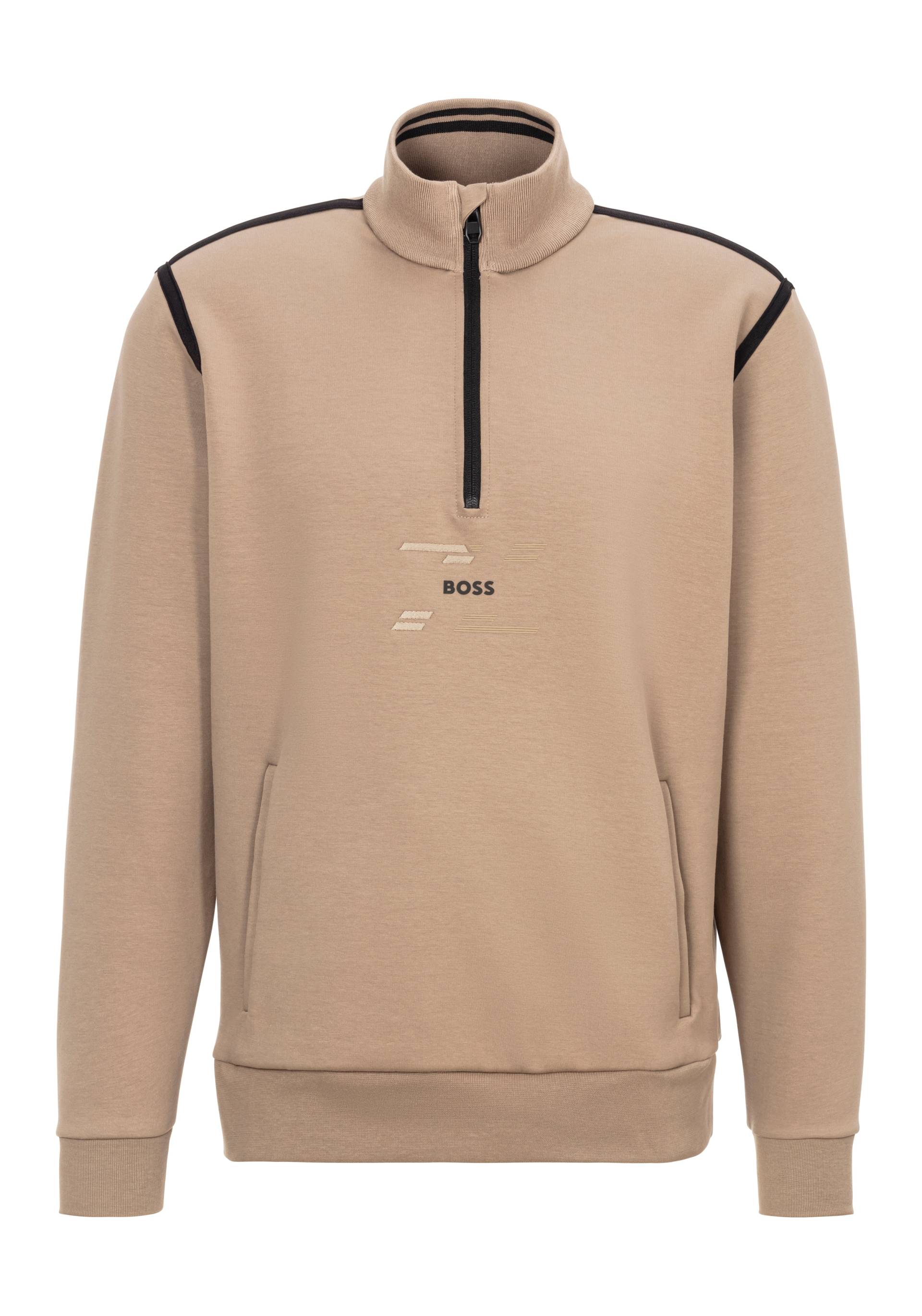BOSS GREEN Sweatshirt »Sweat Tape«, mit tonigem Logo-Print BOSS GREEN Sweatshirt »Sweat Tape«, mit tonigem Logo-Print von BOSS GREEN