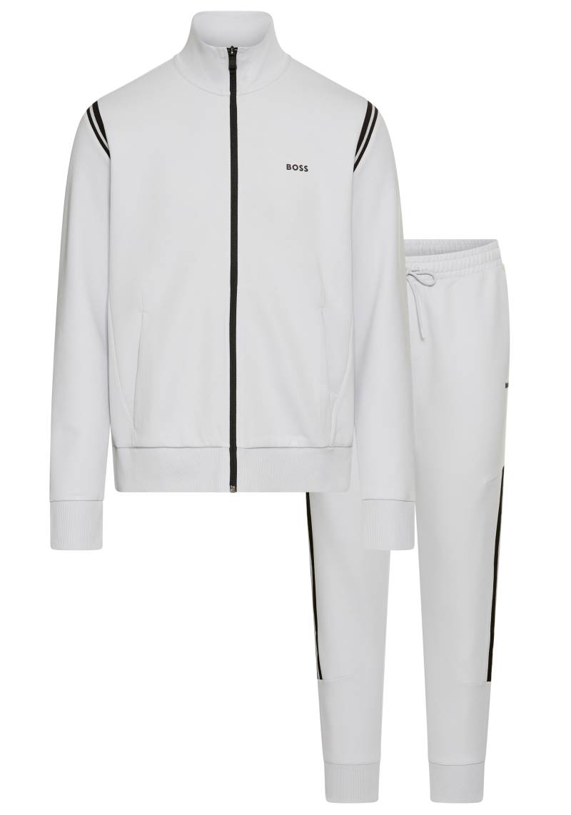 BOSS GREEN Trainingsanzug »Tracksuit Set«, mit Streifen-Einsätzen von BOSS GREEN