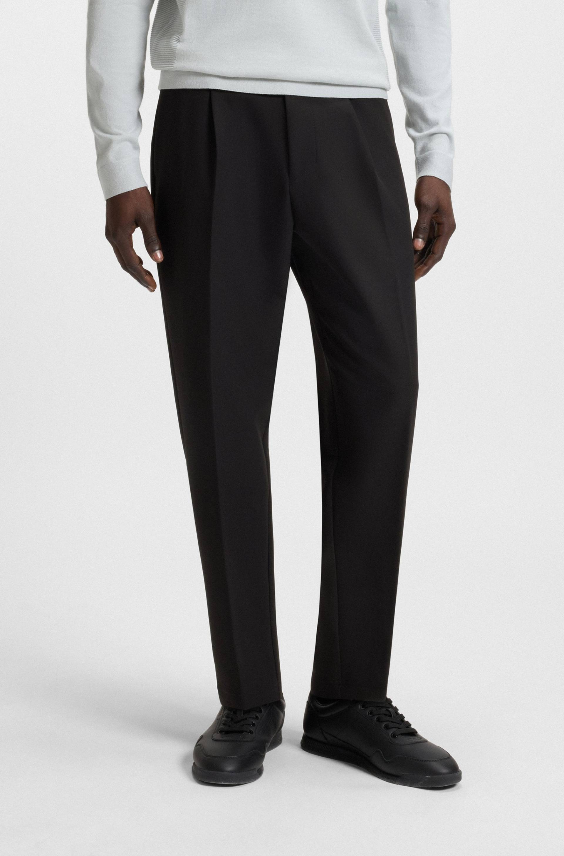 BOSS GREEN Webhose »T_Convert-Pleat«, mit Zugbund und Markenlabel BOSS GREEN Webhose »T_Convert-Pleat«, mit Zugbund und Markenlabel von BOSS GREEN