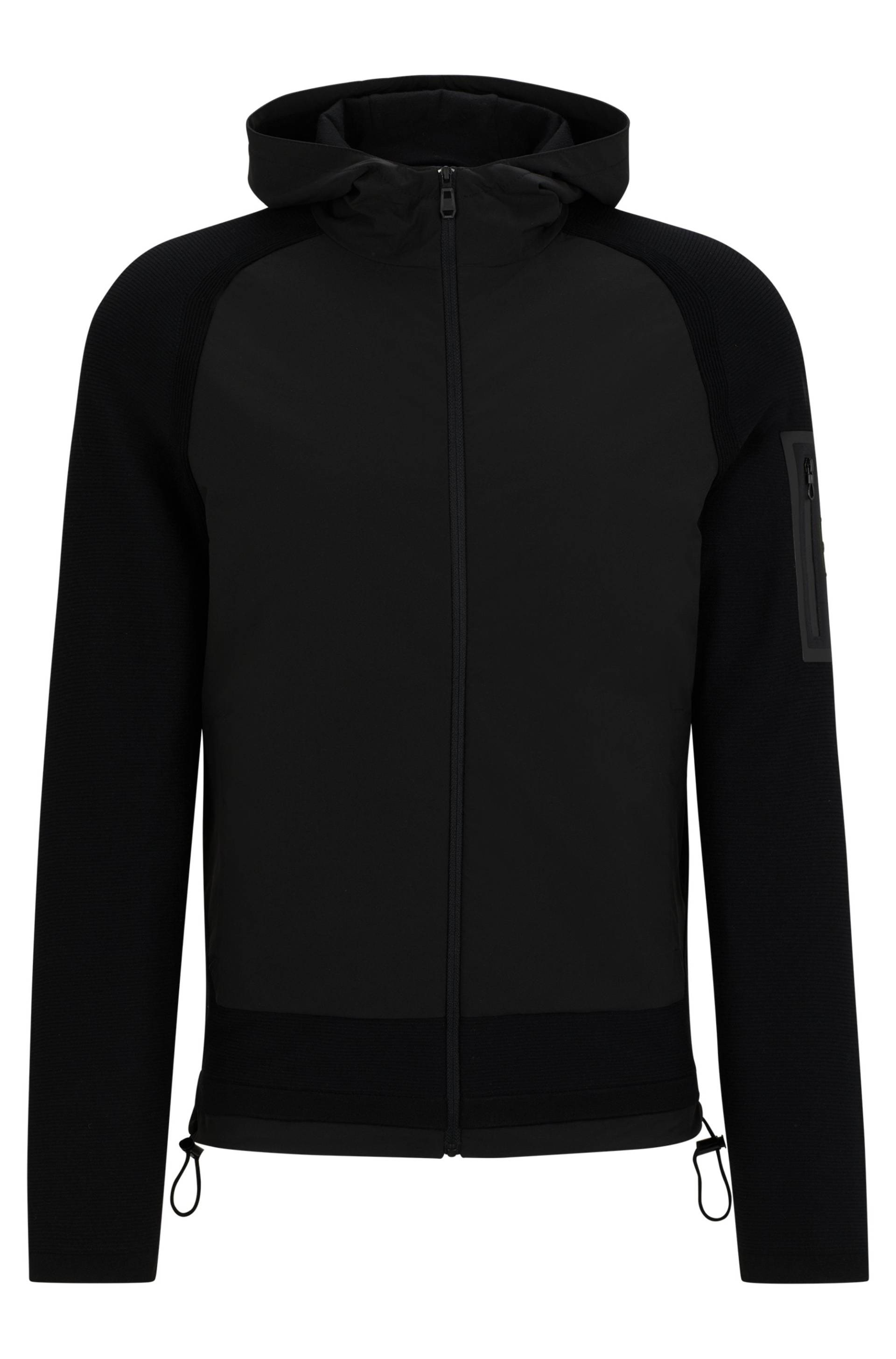 BOSS GREEN Outdoorjacke »Modak«, mit Kapuze, mit kontrastfarbener Armtasche BOSS GREEN Outdoorjacke »Modak«, mit Kapuze, mit kontrastfarbener Armtasche von BOSS Green