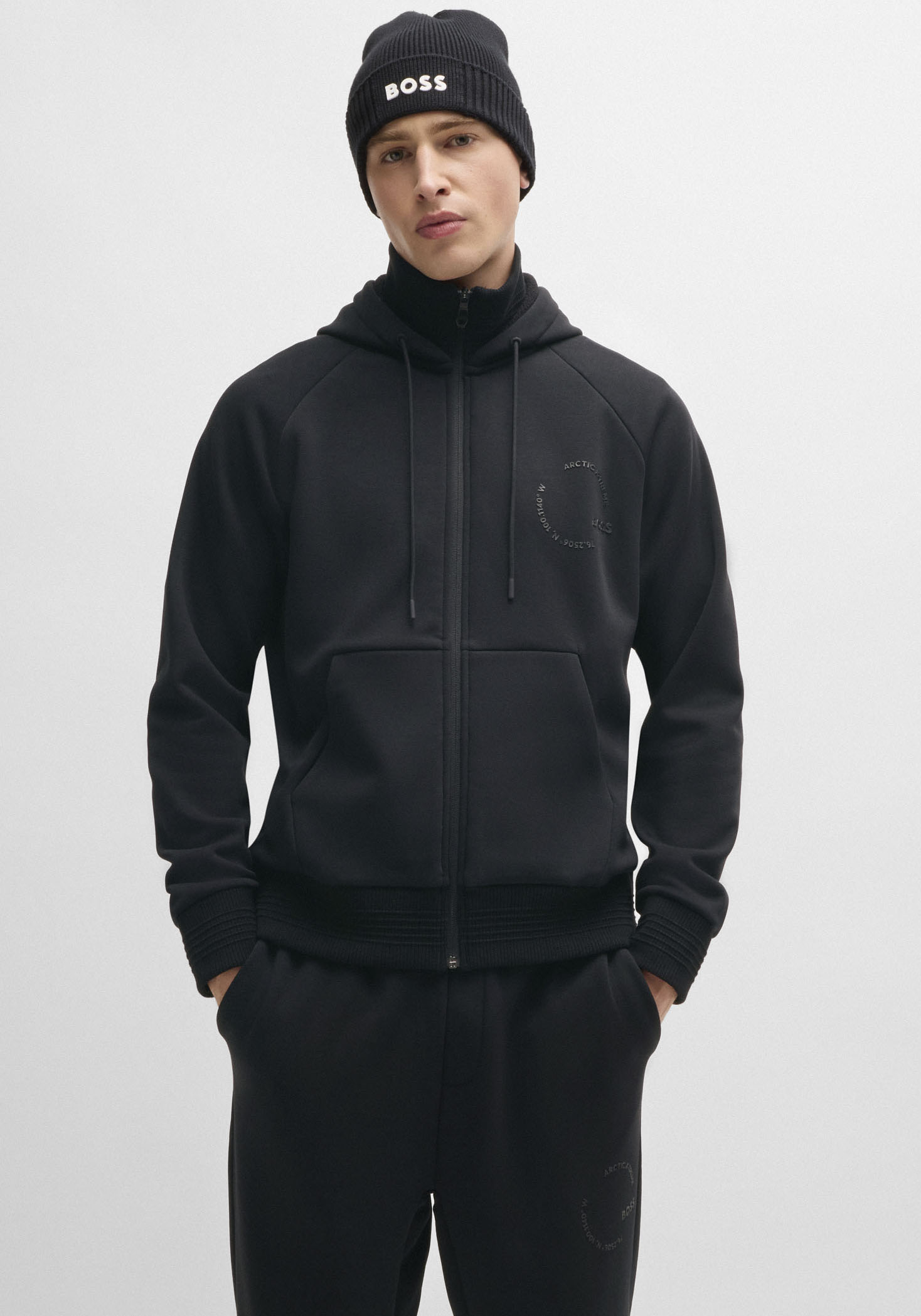 BOSS GREEN Kapuzensweatjacke »Snuggel«, mit Kordel BOSS GREEN Kapuzensweatjacke »Snuggel«, mit Kordel von BOSS Green