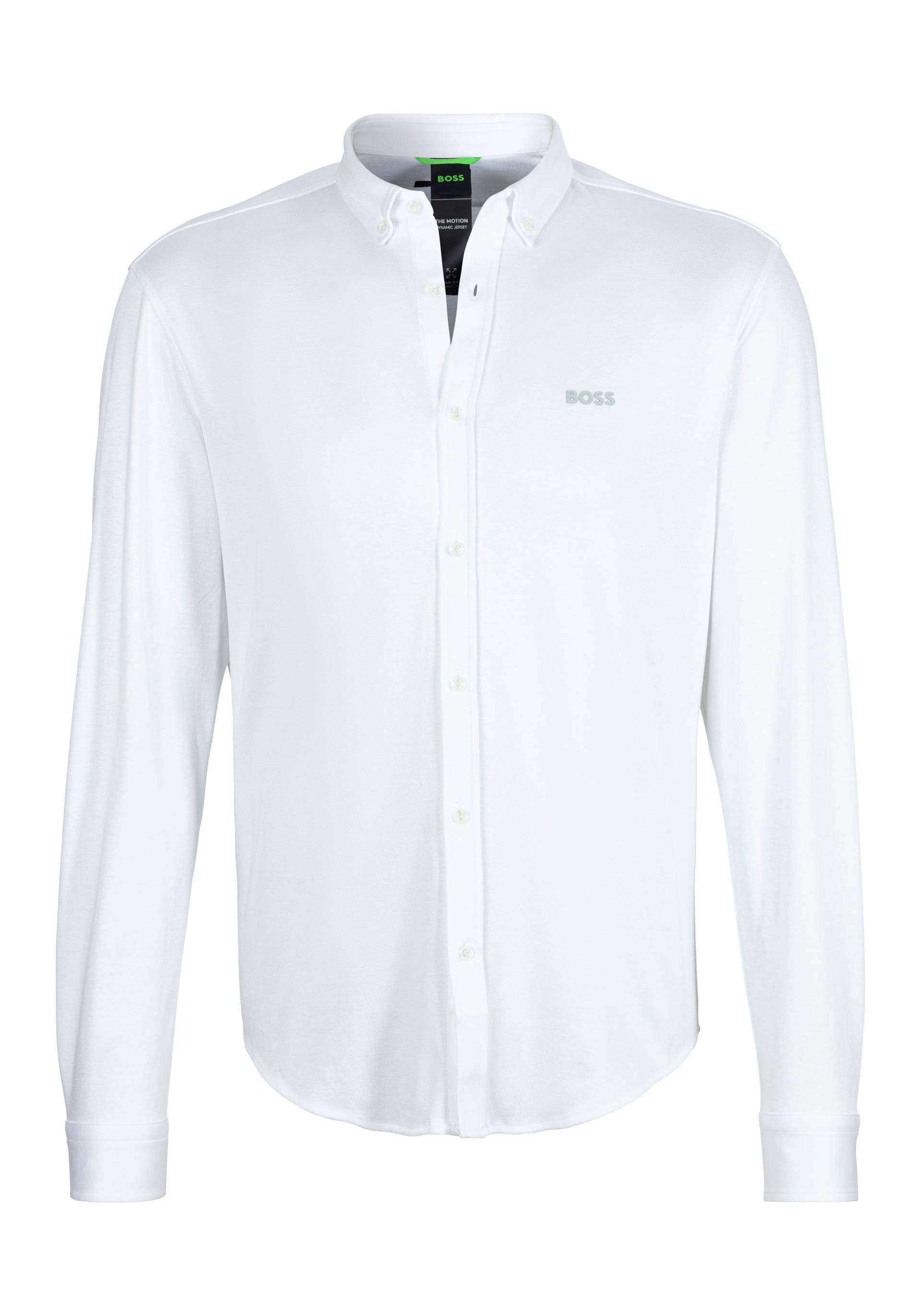 BOSS GREEN Langarmhemd »B_MOTION_L«, mit Logo-Druck BOSS GREEN Langarmhemd »B_MOTION_L«, mit Logo-Druck von BOSS Green