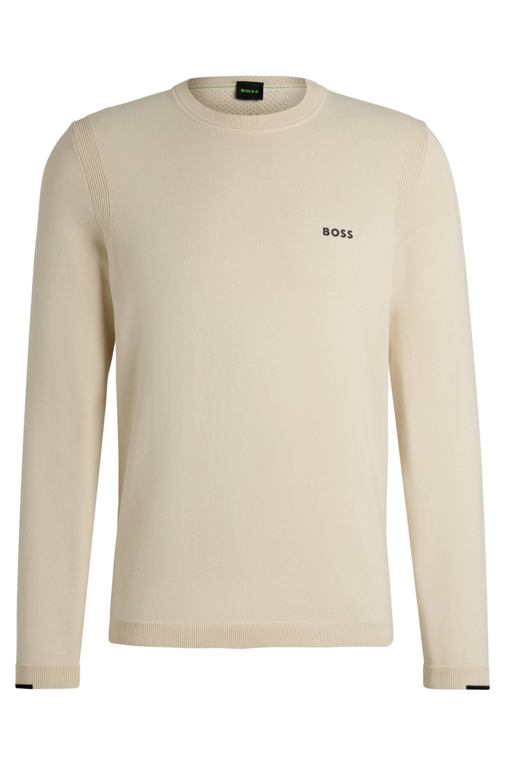 BOSS GREEN Rundhalspullover »Ever-X_CN«, mit Rundhalsausschnitt BOSS GREEN Rundhalspullover »Ever-X_CN«, mit Rundhalsausschnitt von BOSS Green