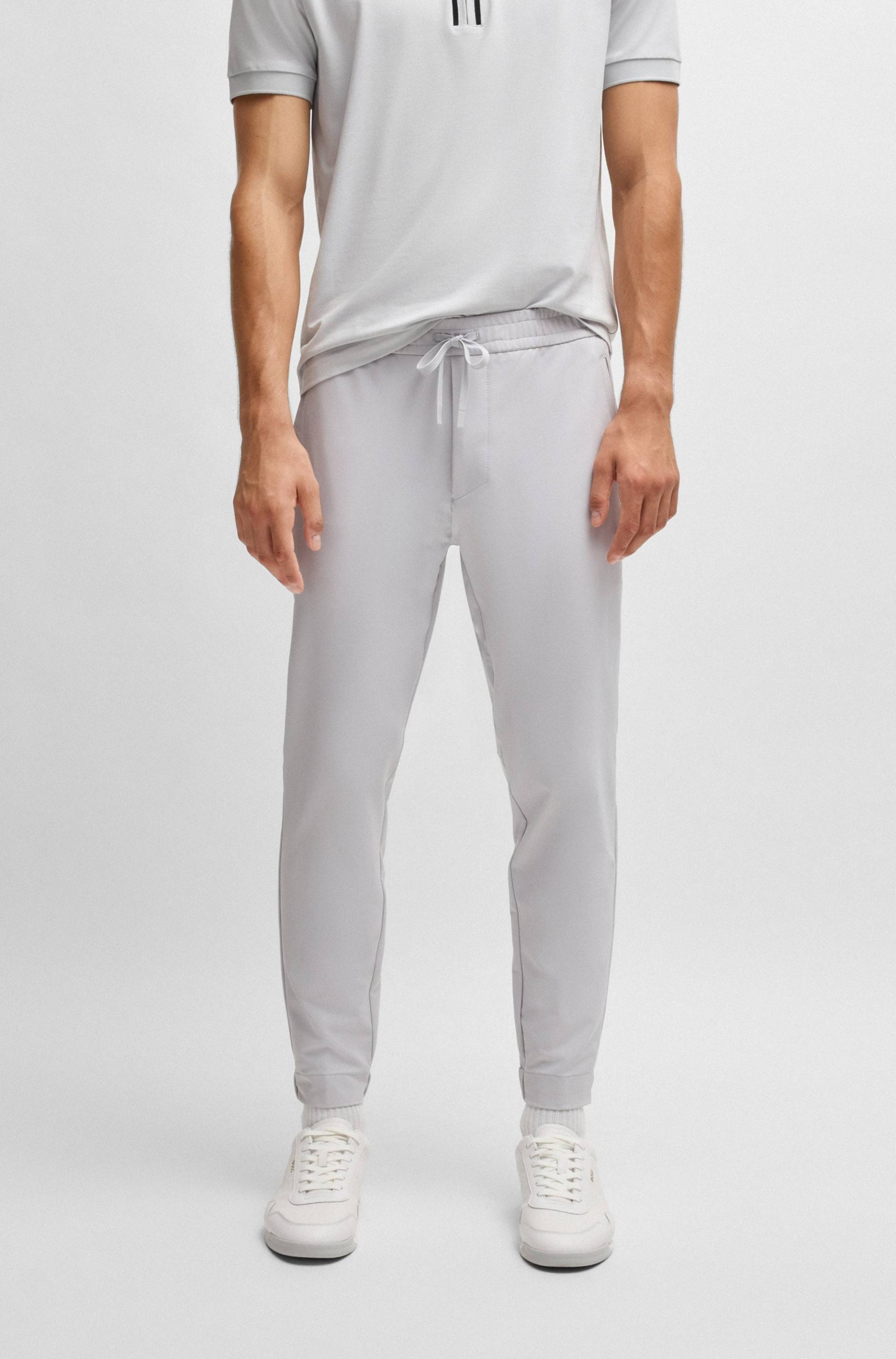 BOSS GREEN Stretch-Hose »T_Flex«, mit elastischem Bund und Kordelzug von BOSS Green