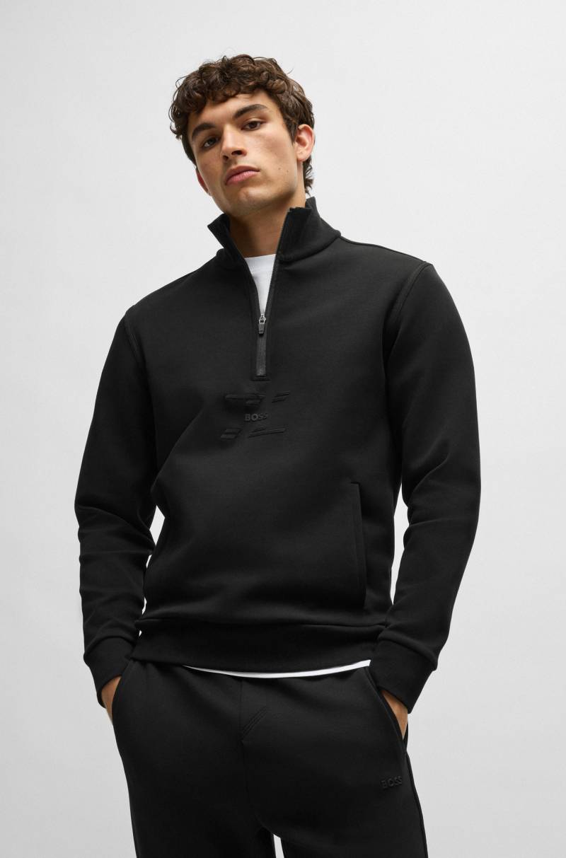 BOSS GREEN Sweatshirt »Sweat Tape«, mit tonigem Logo-Print von BOSS Green