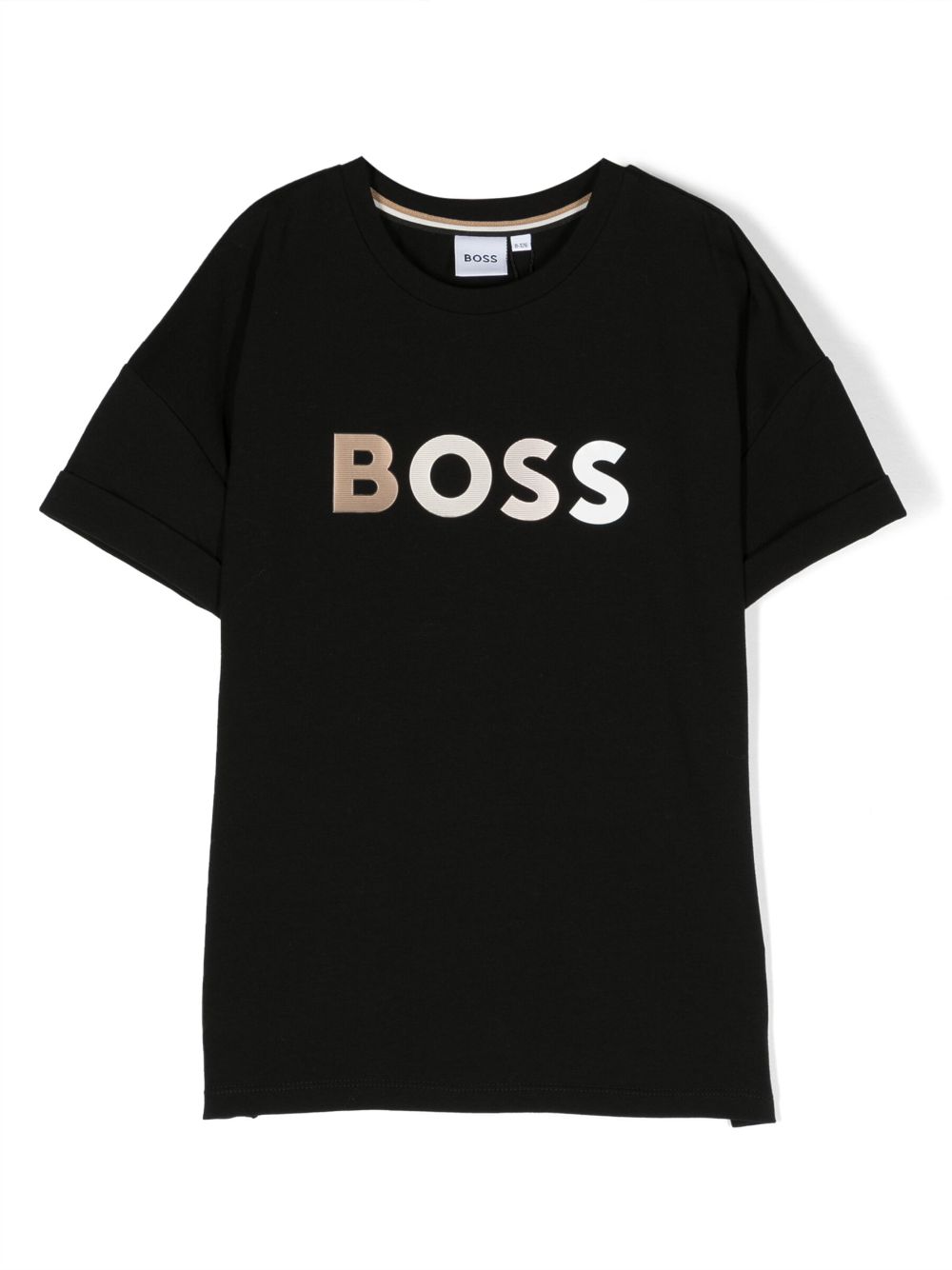 BOSS Kidswear logo-print T-shirt - Black von BOSS Kidswear