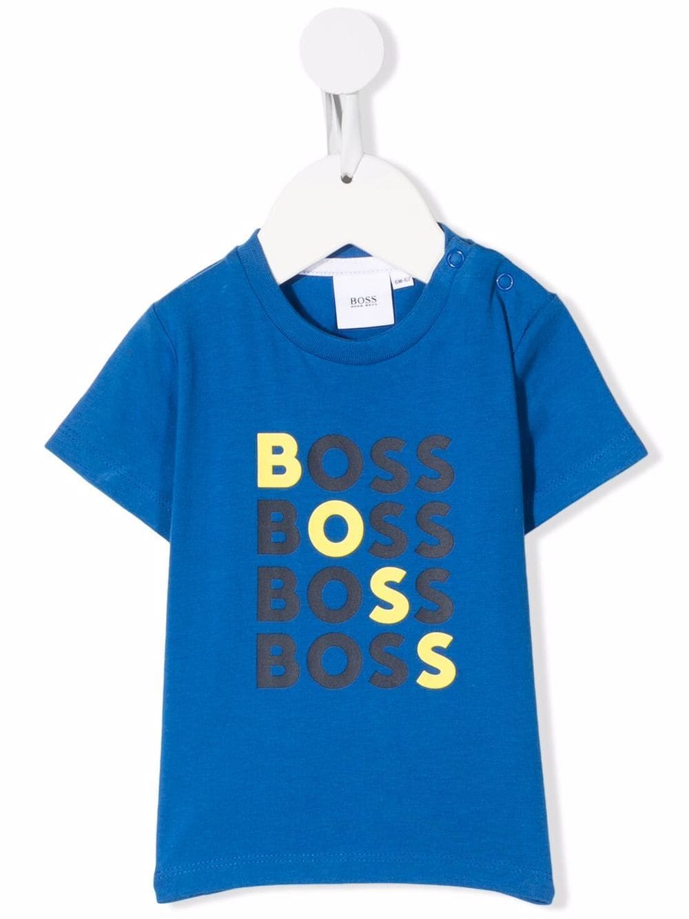 BOSS Kidswear logo-print T-shirt - Blue von BOSS Kidswear