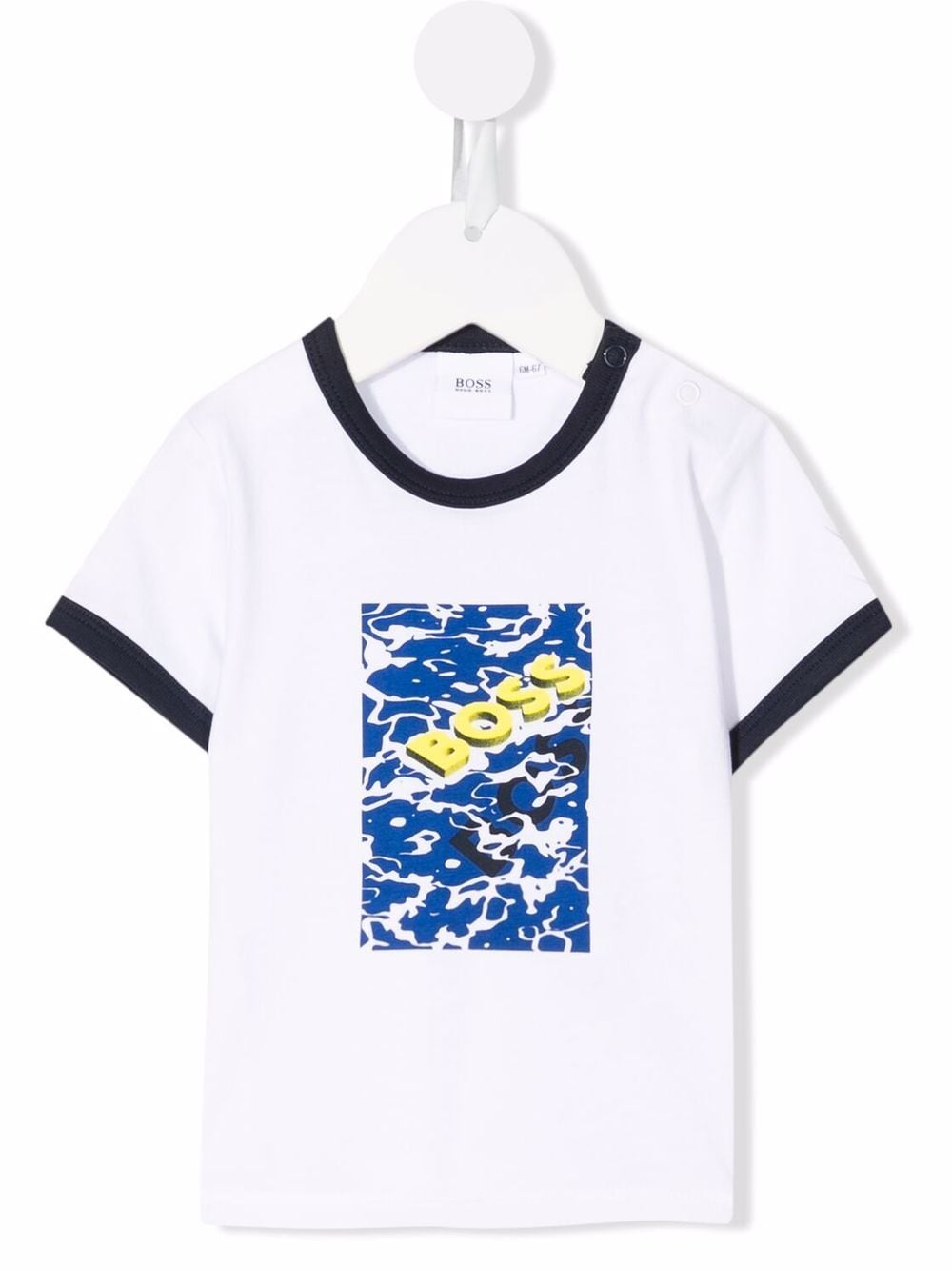 BOSS Kidswear logo-print T-shirt - White von BOSS Kidswear