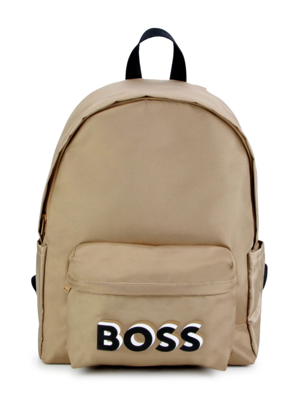 BOSS Kidswear logo-print backpack - Neutrals von BOSS Kidswear