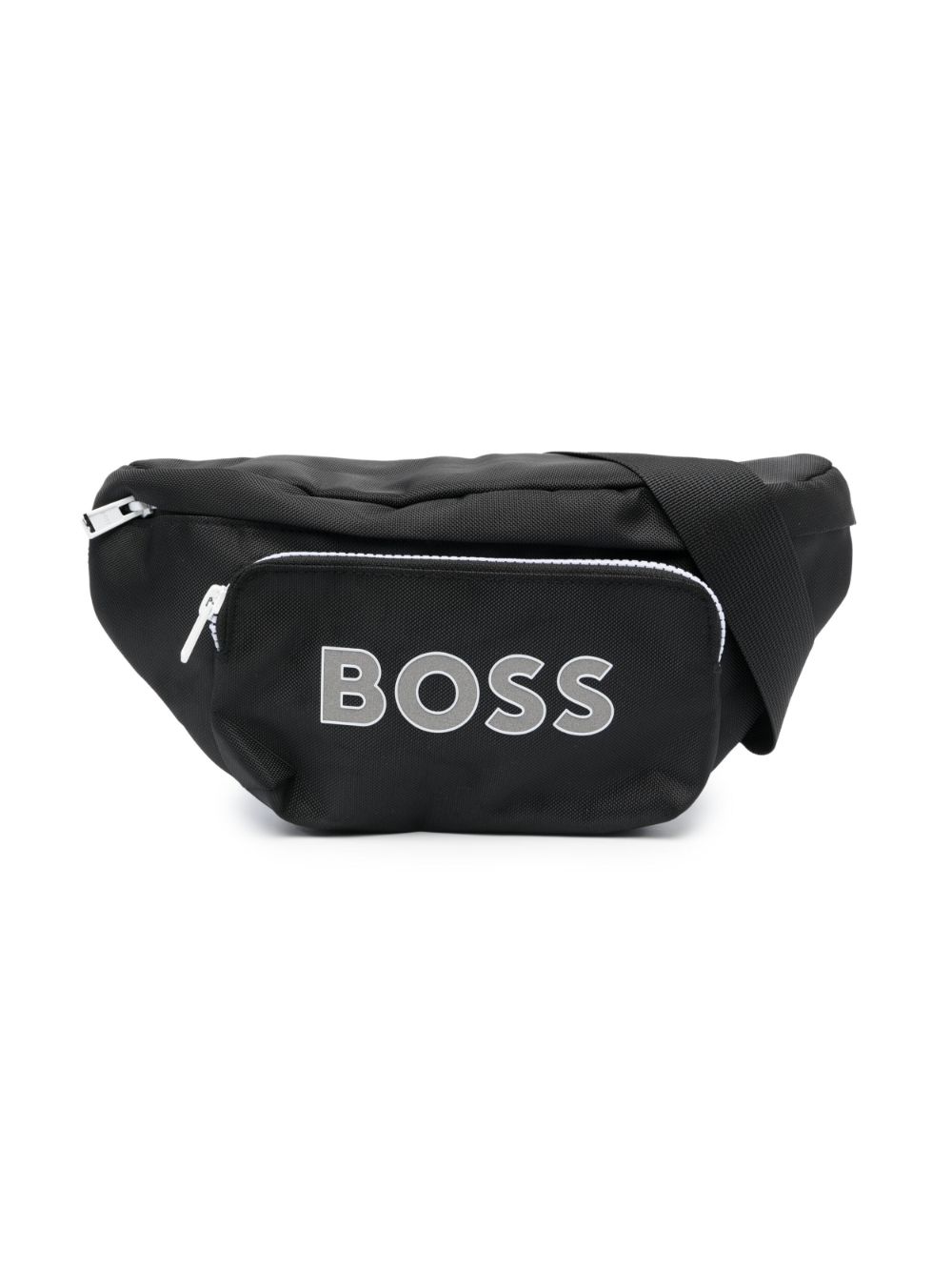 BOSS Kidswear logo-print belt bag - Black von BOSS Kidswear