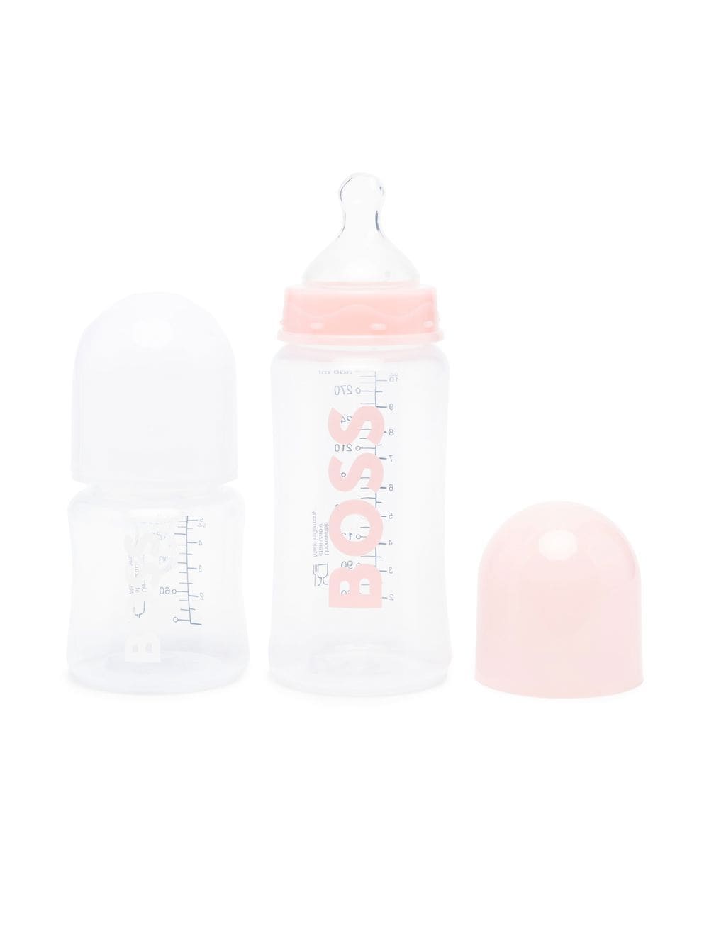 BOSS Kidswear logo-print bottle set - Neutrals von BOSS Kidswear