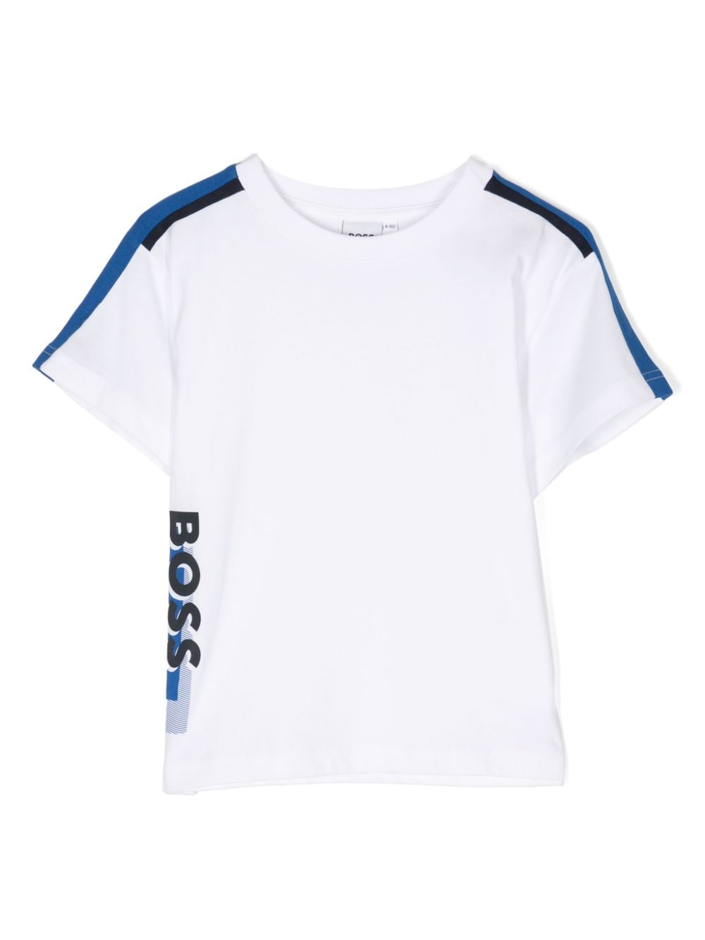 BOSS Kidswear logo-print cotton T-shirt - White von BOSS Kidswear