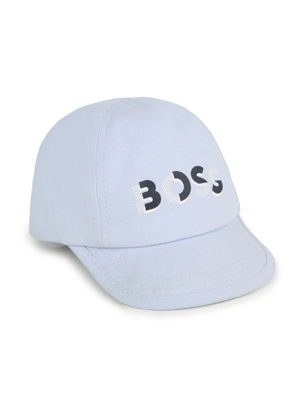 BOSS Kidswear logo-print cotton baseball cap - Blue von BOSS Kidswear