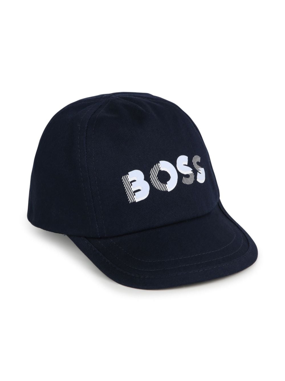 BOSS Kidswear logo-print cotton baseball cap - Blue von BOSS Kidswear