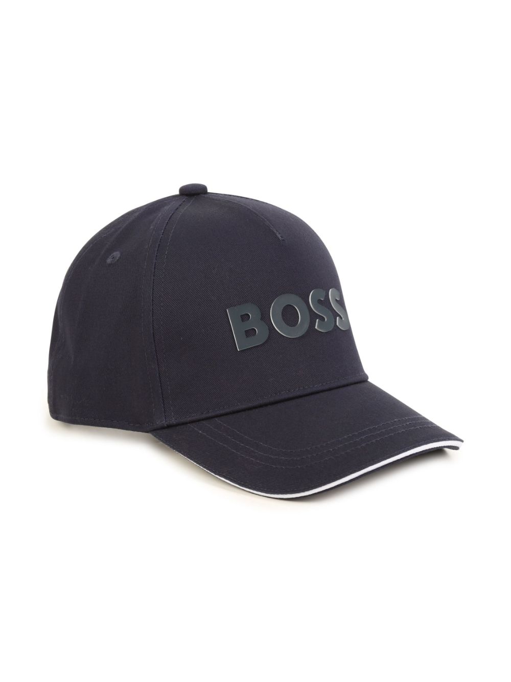 BOSS Kidswear logo-print cotton baseball cap - Blue von BOSS Kidswear