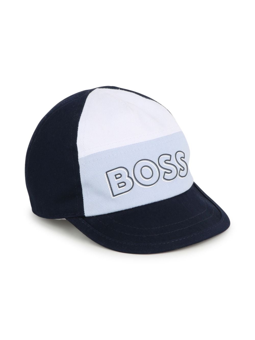 BOSS Kidswear logo-print reversible baseball cap - Blue von BOSS Kidswear