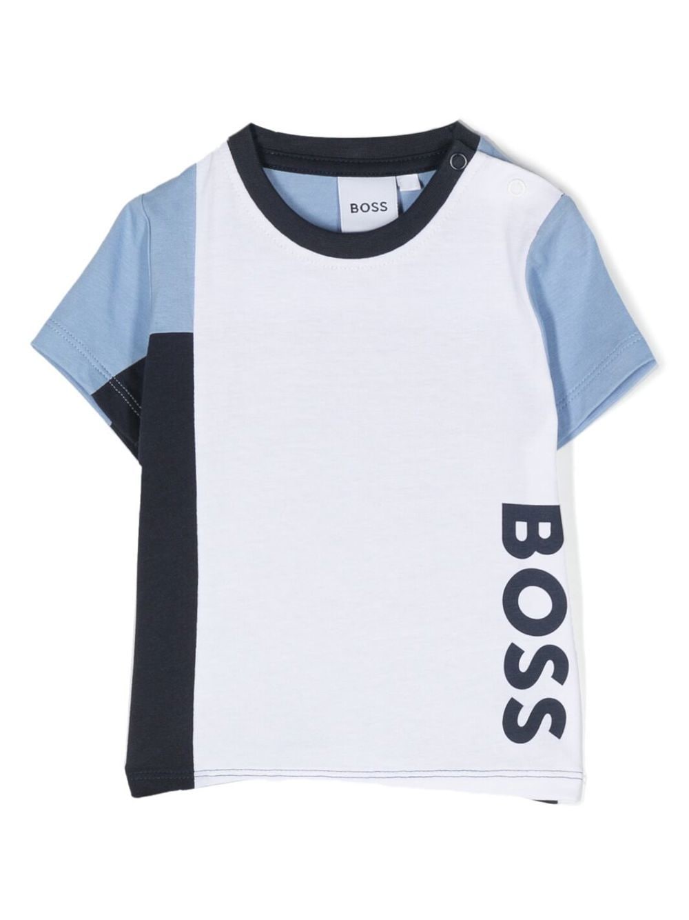 BOSS Kidswear logo-print short-sleeve T-shirt - White von BOSS Kidswear