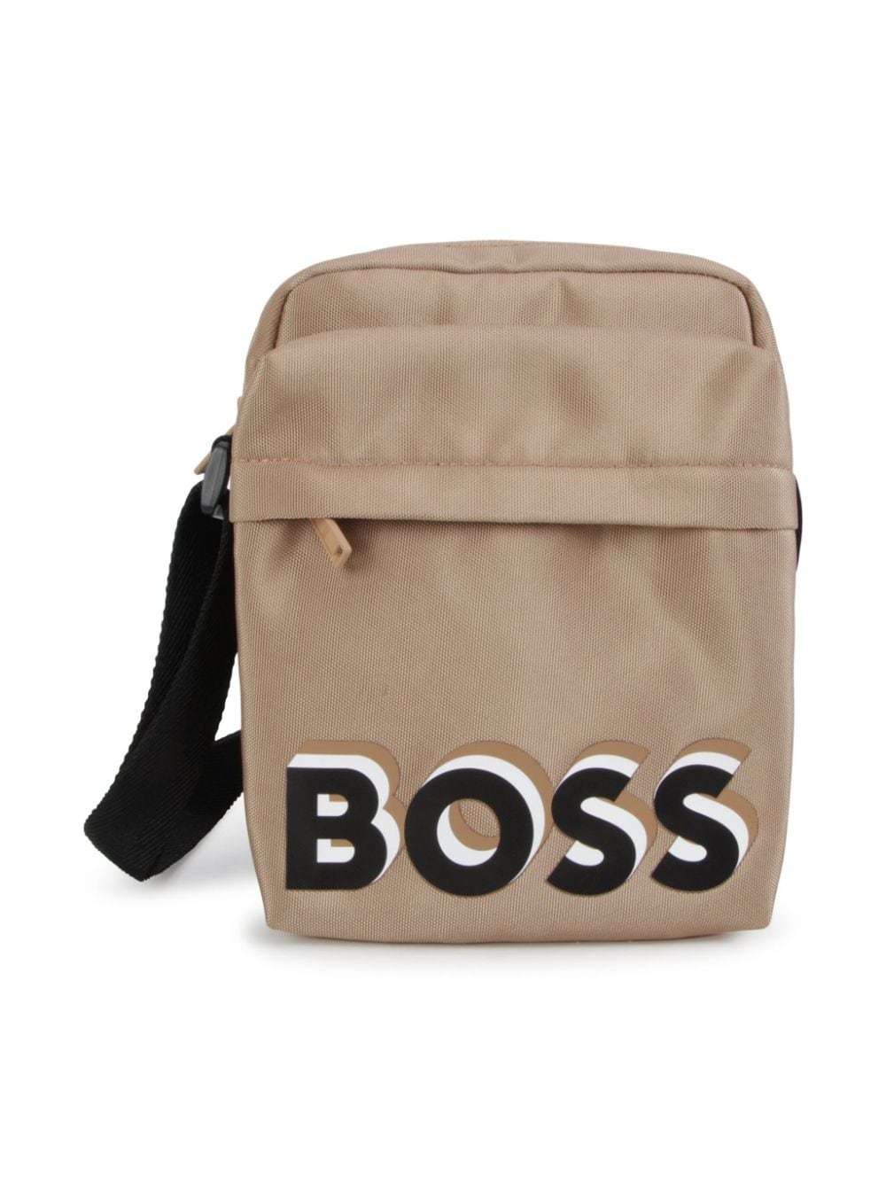 BOSS Kidswear logo-print shoulder bag - Neutrals von BOSS Kidswear