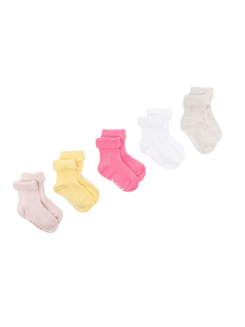 BOSS Kidswear logo-print socks set - Multicolour von BOSS Kidswear