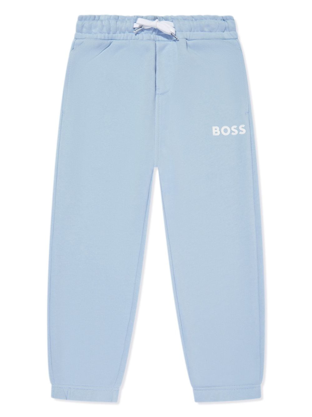 BOSS Kidswear logo-print track pants - Blue von BOSS Kidswear