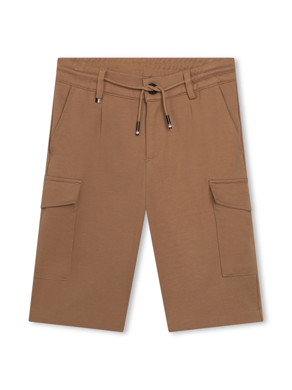 BOSS Kidswear patch-pocket shorts - Brown von BOSS Kidswear
