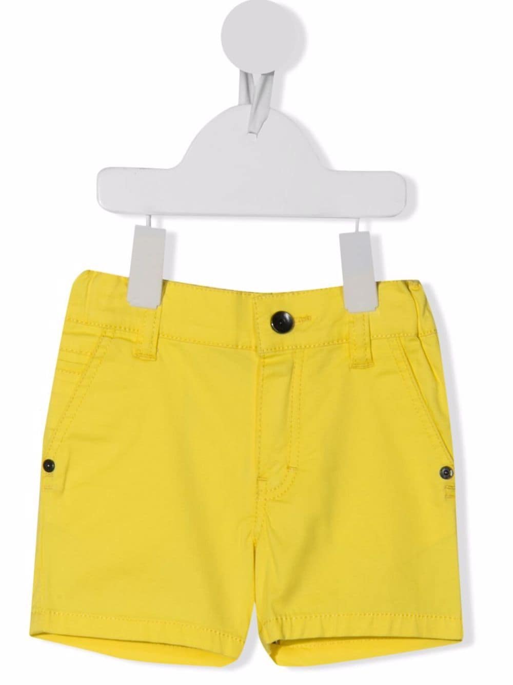 BOSS Kidswear slim-fit chino shorts - Yellow von BOSS Kidswear