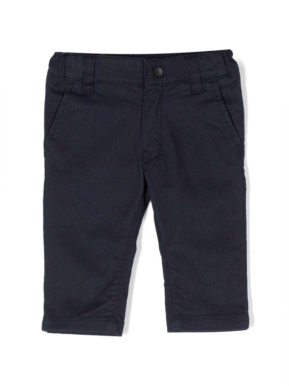 BOSS Kidswear straight leg trousers - Blue von BOSS Kidswear