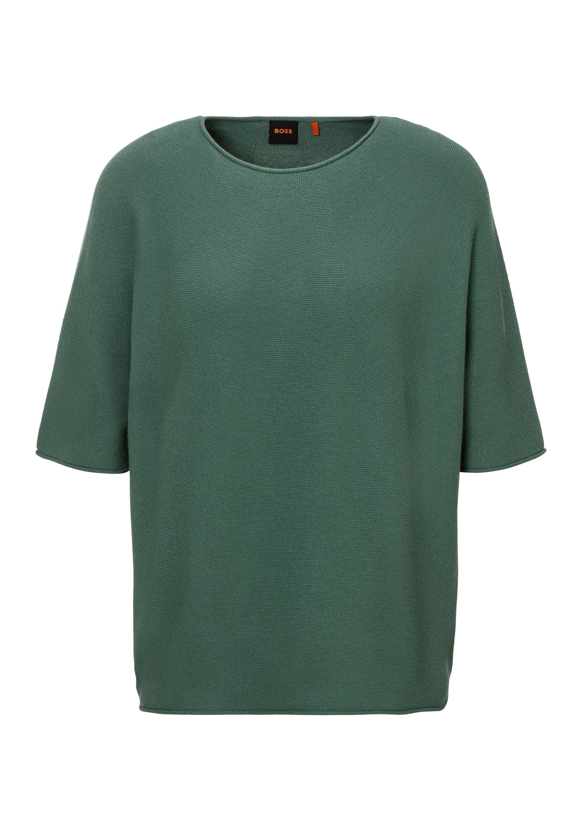 BOSS ORANGE 3/4 Arm-Pullover »C_Flamber Premium Damenmode«, mit Rundhalsausschnitt BOSS ORANGE 3/4 Arm-Pullover »C_Flamber Premium Damenmode«, mit Rundhalsausschnitt von BOSS ORANGE