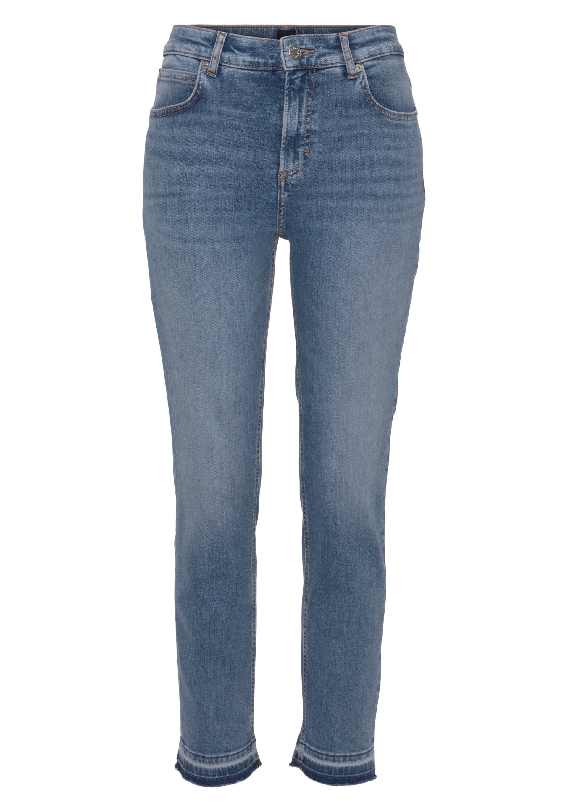 BOSS ORANGE 5-Pocket-Jeans »Jackie Mid Rise Mid Waist, mittlere Leibhöhe Premium Denim Jeans« von BOSS ORANGE