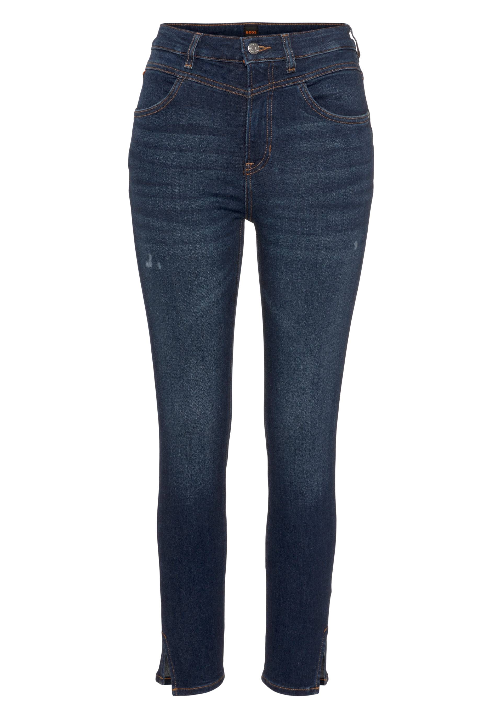 BOSS ORANGE 5-Pocket-Jeans »Kitt High Rise Hochbund High Waist Premium Denim Jeans« von BOSS ORANGE
