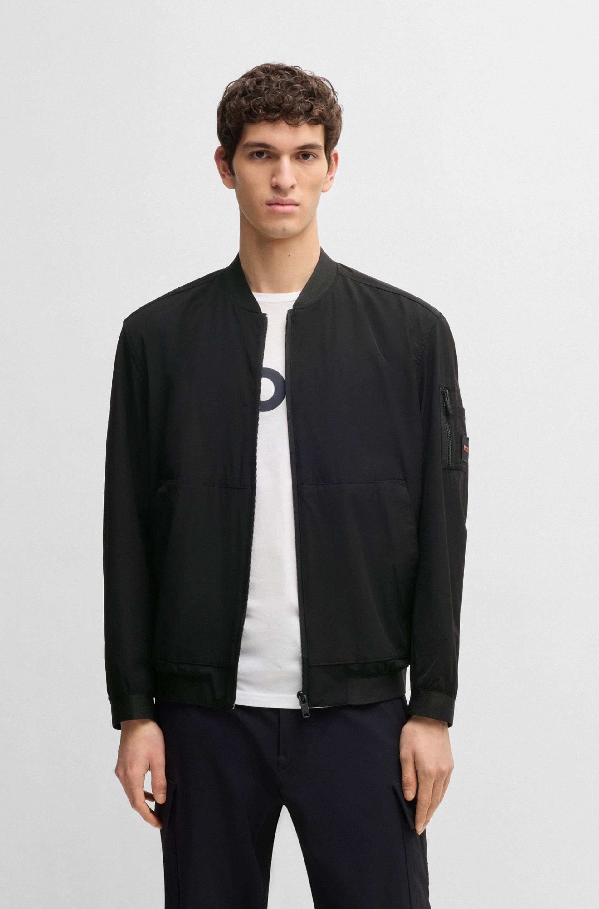 BOSS ORANGE Blouson »Oneth«, mit Ärmeltasche BOSS ORANGE Blouson »Oneth«, mit Ärmeltasche von BOSS ORANGE