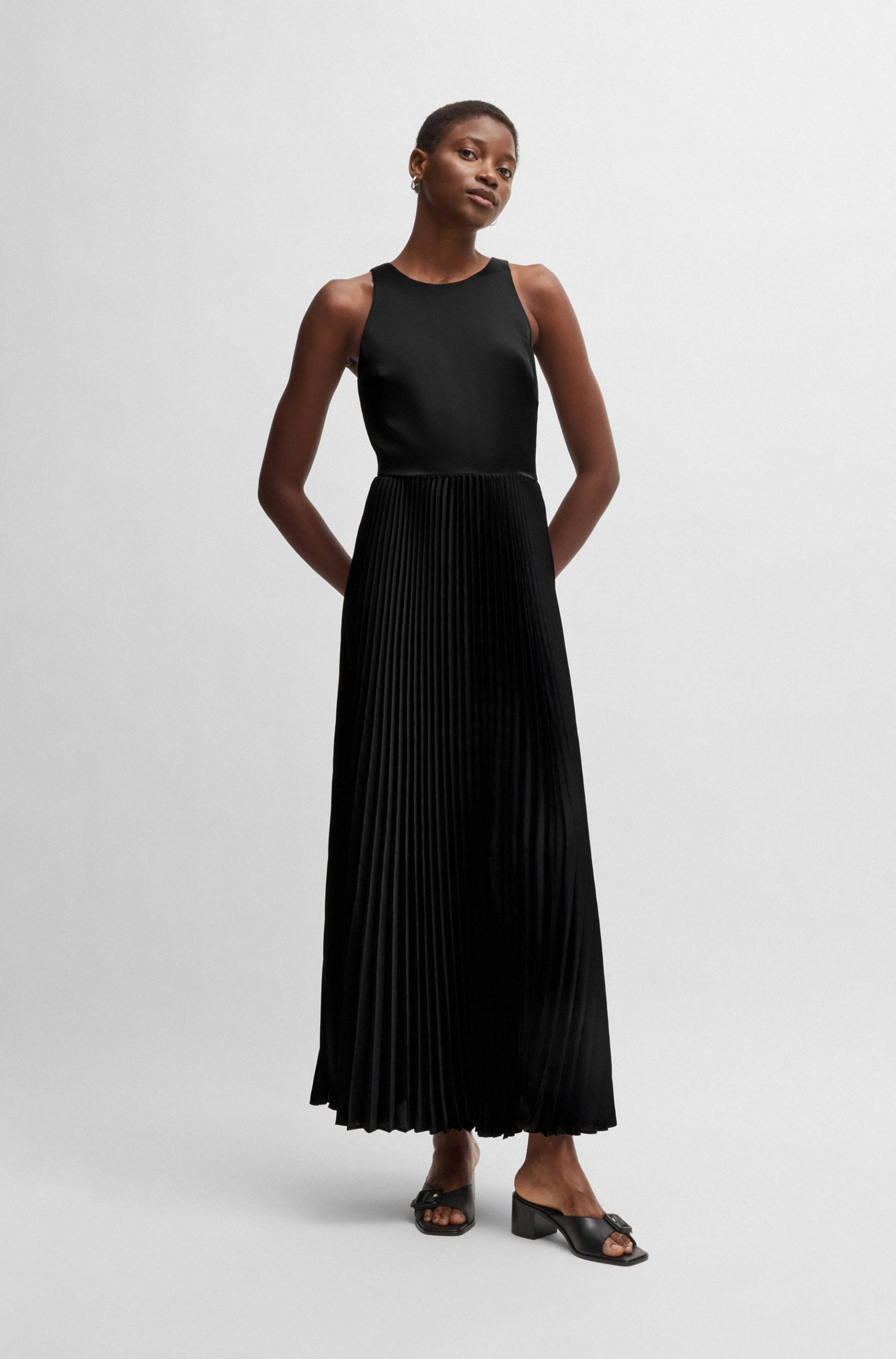 BOSS ORANGE Blusenkleid »C_Daliana«, mit Kellerfalten BOSS ORANGE Blusenkleid »C_Daliana«, mit Kellerfalten von BOSS ORANGE
