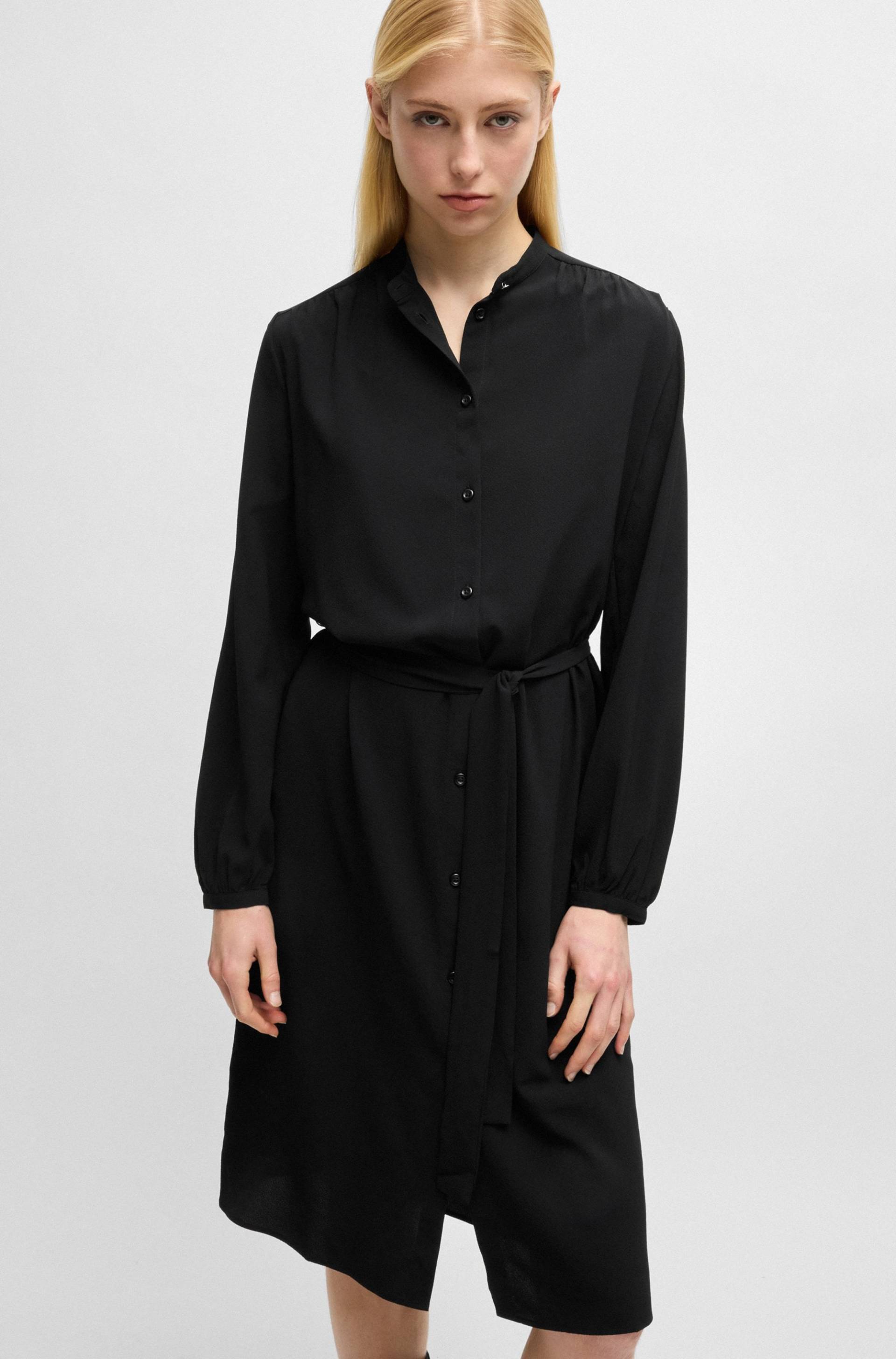 BOSS ORANGE Blusenkleid »C_Deborah«, mit Bindeband BOSS ORANGE Blusenkleid »C_Deborah«, mit Bindeband von BOSS ORANGE