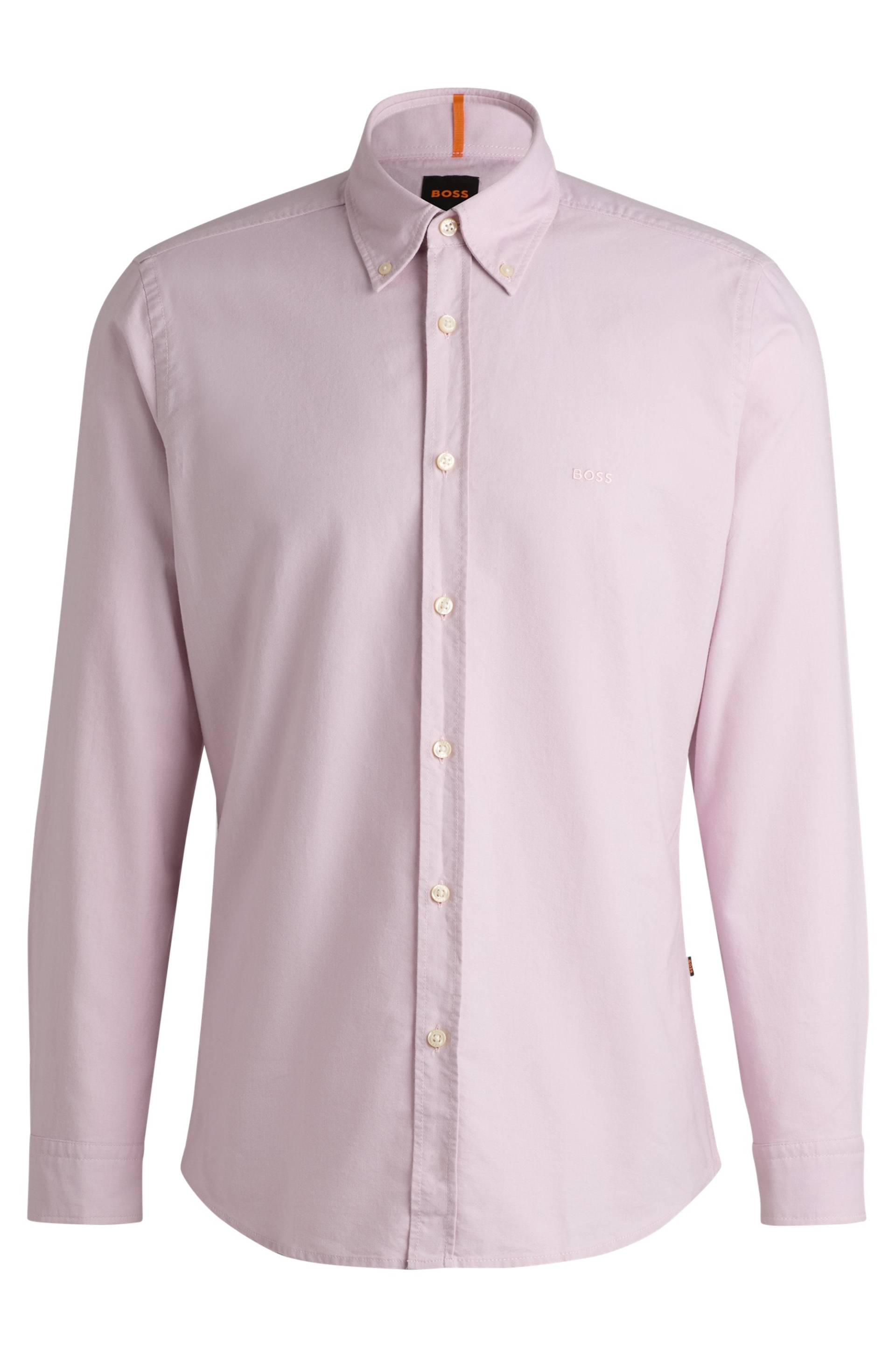 BOSS ORANGE Businesshemd »Rickert_M«, mit Button-down-Kragen BOSS ORANGE Businesshemd »Rickert_M«, mit Button-down-Kragen von BOSS ORANGE