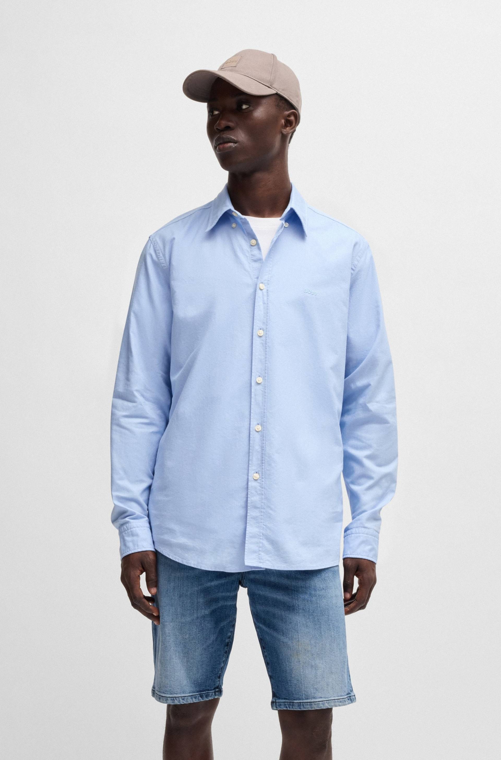 BOSS ORANGE Businesshemd »Rickert_M«, mit Button-down-Kragen BOSS ORANGE Businesshemd »Rickert_M«, mit Button-down-Kragen von BOSS ORANGE