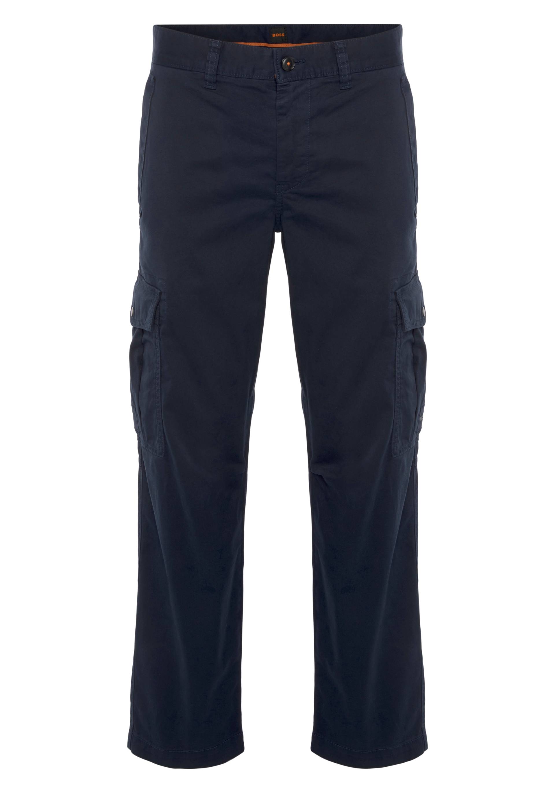 BOSS ORANGE Cargohose »Sisla-5-Cargo 10242156 01«, mit seitlichen Cargotaschen BOSS ORANGE Cargohose »Sisla-5-Cargo 10242156 01«, mit seitlichen Cargotaschen von BOSS ORANGE