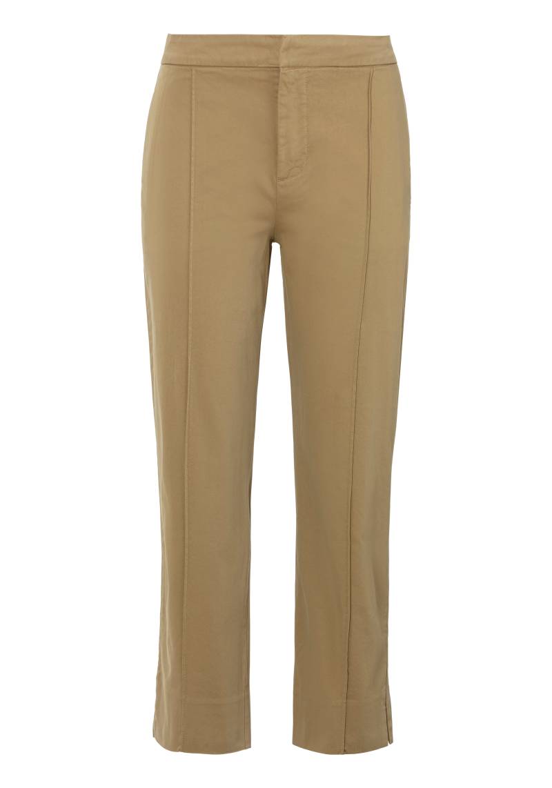 BOSS ORANGE Chinohose »Teresita Premium Damenmode«, mit Schlitz am Saum von BOSS ORANGE
